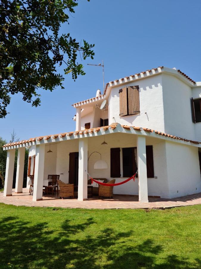 Casa Vacanze 'Sa Corbula' Porto Columbu - Perd'E Sali ภายนอก รูปภาพ